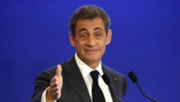 Nicolas Sarkozy.