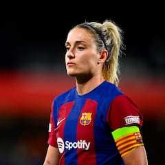 Alexia deja un recado: “El Barça es mi sueño”