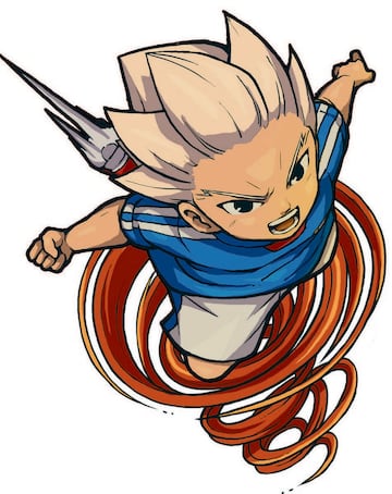 Ilustraci¨®n - Inazuma Eleven 3: Fuego explosivo (3DS)