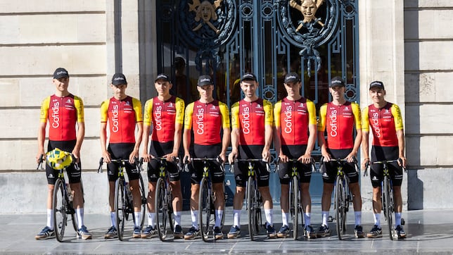 Robo de bicis en el Cofidis de Ion Izagirre y Alex Aranburu
