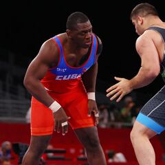 Mijaín López y Luis Orta: horarios, TV y dónde ver las finales de Cuba en la lucha de Tokio 2020