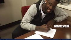 Pierre-Paul firmó su contrato y apunta al Giants-Pats del día 15