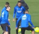 Militao, ni rastro de lesión; Mendy apunta a baja contra el Getafe