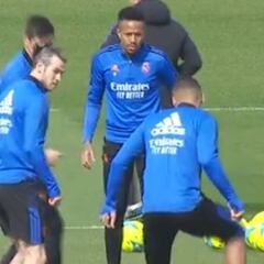 Militao, ni rastro de lesión; Mendy apunta a baja contra el Getafe