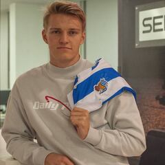 Odegaard: "Mi meta es triunfar en el Real Madrid"