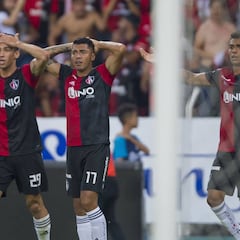 Atlas vs Querétaro (0-0): Resumen del partido y goles