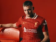 Florian Wirtz, nuevo juagdor del Liverpool.