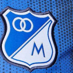 Así luce la nueva camiseta que utilizará Millonarios en 2019