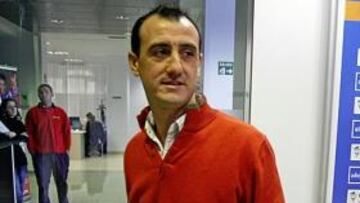 <b>COMPROMETIDO. </b>Borge afronta el resto de Liga escaso de efectivos.