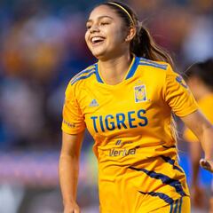 Jana Gutiérrez y su presente con Tigres Femenil: "Venir fue la mejor decisión"