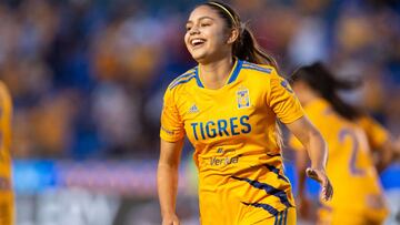 Jana Gutiérrez y su presente con Tigres Femenil: "Venir fue la mejor decisión"