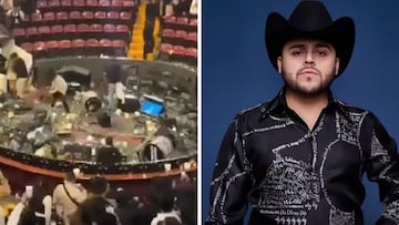 Caos en la Feria del Caballo Texcoco: Concierto de Luis R. Conriquez termina en destrozos