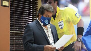 Pedro Hernández, primer vicepresidente de la FESFUT y vicepresidente de Alianza, reportó algunas violaciones que observó en el Comité Ejecutivo.