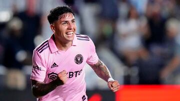 Facundo Farías dejará Inter Miami para jugar con Estudiantes de la Plata