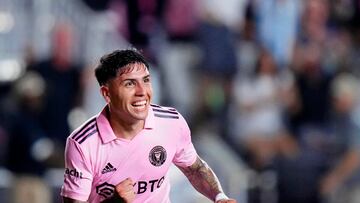 Facundo Farías dejará Inter Miami para jugar con Estudiantes de la Plata