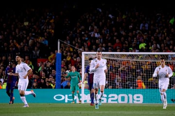 2-2. Gareth Bale marcó el gol del empate.