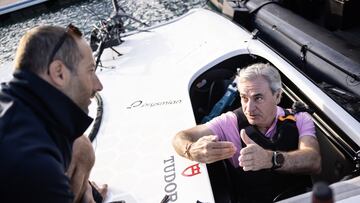 Carlos Sainz y Cristina Gutiérrez ‘fichan’ por Alinghi Red Bull Racing 