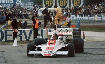 Ganador en 1968 con la escudería Lotus-Ford