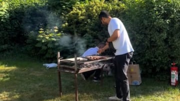 Los alemanes siendo alemanes hasta en una parrillada: el vídeo que hace flipar a muchos