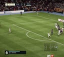 El gol de Ramos que definió la simulación de AS del Clásico en el FIFA
