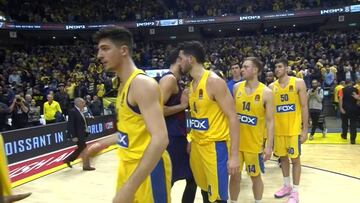 Resumen del Maccabi Tel Aviv vs. Barcelona de la Euroliga