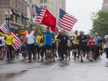 Las mejores imágenes del último kilómetro de la Maratón