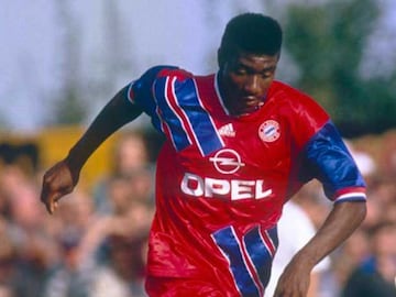 José Adolfo Valencia fichó por Bayern Múnich en 1993, en su debut el 7 de agosto anotó dos goles ante Friburgo. Aunque solo estuvo un año en Alemania jugó al lado de grandes referentes como Lothar Matthäus,  Jorginho, Mehmet Scholl y dirigido por Franz Beckenbauer. En total marcó 16 goles en 24 partidos. Después del Tren han jugado ocho colombianos más en este liga.