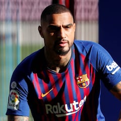 "Sé que no vengo a ser titular, vengo a ayudar y a mirar a Messi"