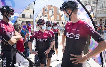 Regresó el ciclismo. Así fue la primera emocionante etapa de la Vuelta a Burgos 