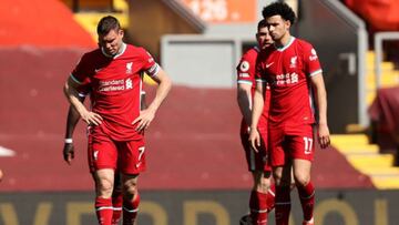 Operación salida en el Liverpool