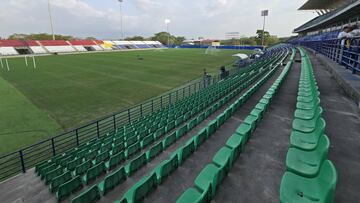 Estadio Jaraguay de Montería (Colombia).