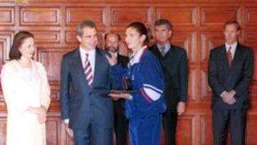 La relación de Zedillo con el deporte no ha sido muy cercana.