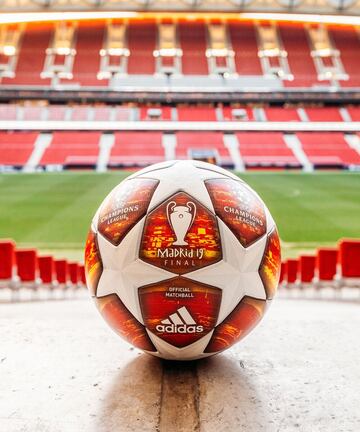 Adidas Finale19: Champions League knock-out stage ball unveiled