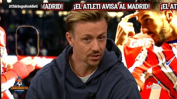 Guti responde a los cánticos de la afición del Atleti y hurga en la llaga: sabe cómo tocar la fibra