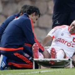 Gonzalo Espinoza y su lesión: “Pensé que podía ser peor”