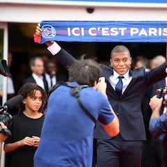 Cuando PSG y Liverpool batallaron por Mbappé