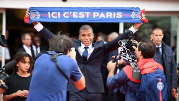 Cuando PSG y Liverpool batallaron por Mbappé