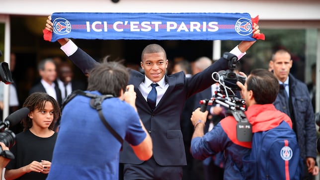 Cuando PSG y Liverpool batallaron por Mbappé