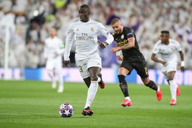 Real Madrid: "There's a lot of pressure here" says Mendy