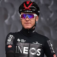 Froome, seis meses para volver; perdió dos litros de sangre