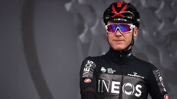 Froome, seis meses para volver; perdi¨® dos litros de sangre