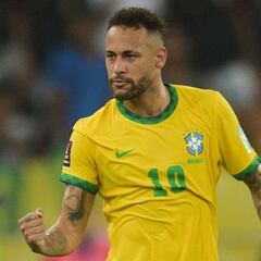 Neymar despista a Brasil