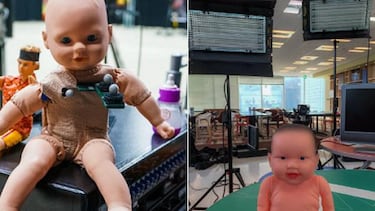 Kojima presenta al bebé de Death Stranding