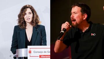 “Te han tangao”, Ayuso, a Pablo Iglesias al saberse que Podemos estará fuera del Gobierno