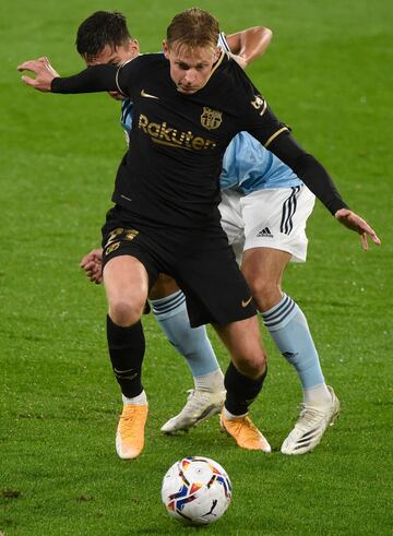 Gabri Veiga y De Jong.