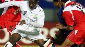 <b>SUPERIOR.</b> El combinado ghanés, bicampeón mundial de la categoría, tuvo las grandes oportunidades del partido.