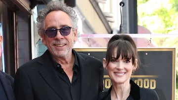 Tim Burton Winona Ryder