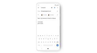 Gmail Android app: cómo añadir destinatarios más rápido