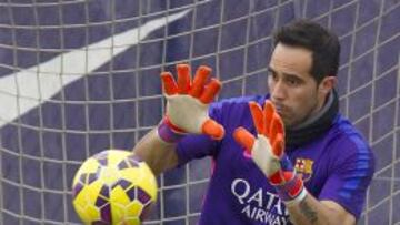 Claudio Bravo.