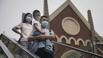 La Facultad de Medicina de Harvard realizó un estudio en el que señaló que el coronavirus se propagó en Wuhan, China desde el mes de agosto